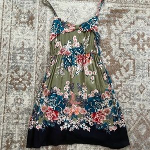 Small green sundress